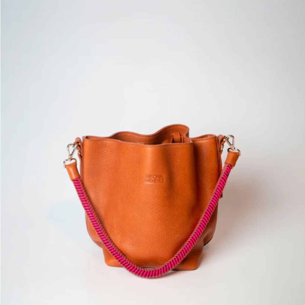 Bucket Tan Hypnotic by Mecha Mendez, NWT